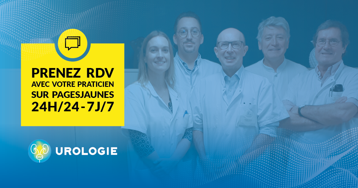 Prise de rendez vous en ligne avec les pages jaunes Clinique Urologie