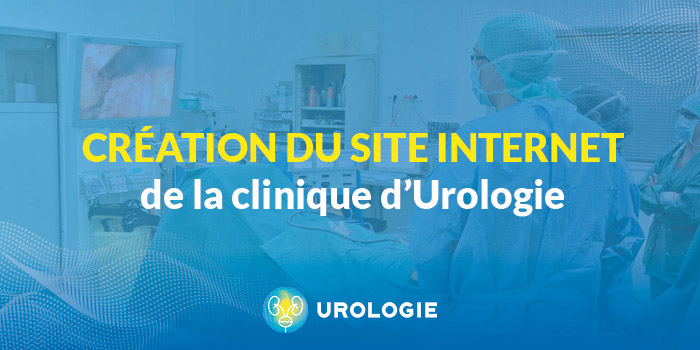 lancement site internet urologie royan
