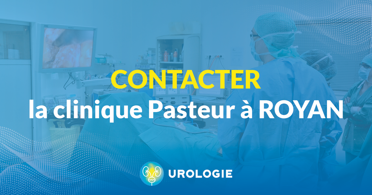 Contacter la clinique Pasteur à Royan Clinique Urologie Royan